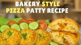 Pizza Patty Recipe Bakery Style | Super Crispy & Cheesy | By Summayya Hamza