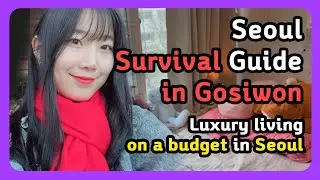 [광고] 호화로운데 저렴하게 누리는 서울생활! | 유학생&middot;자취생 모두 놀란 서울 프리미엄 고시원 브이로그 |  먼슬리브잠실석촌고분역레지던스원룸텔 | 독립생활 | 서울단기숙소 | 