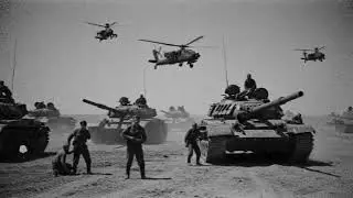 Soviet Tank Crews Froze in Shock When Apache Helicopters Hunted Their Armor at Night