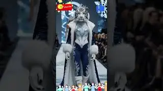🐾 Fashion Catwalk... but Make It Furry! 🐶✨ | Cute Pet Runway Show