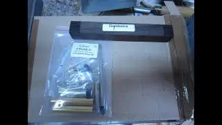 Turning and Review on the New Prokraft Cigar Pen Kit Using Gomberia and Californian Lilac