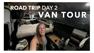 Van Tour | DAY 2 Soft Move Back to Colorado Round Two