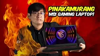 САМЫЙ ДЕШЕВЫЙ ИГРОВОЙ НОУТБУК MSI!