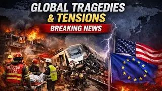 Global Tragedies and Rising Tensions: Deadly Fire in Pakistan, Spain Train Crash, and US&ndash;EU Dispute