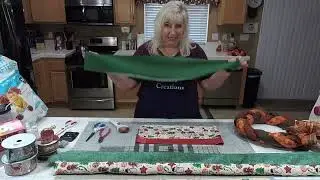 How to Make a Braided Fabric Wreath Making Tutorial with Kat from KatsCreationsNMore