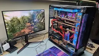 EVGA SR-2 Classified retro build