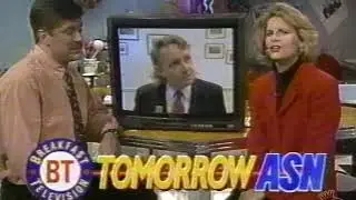 ASN Breakfast Television Bumper 1993 (Nova Scotia) Scott Boyd, Kurt Stoodley, Jill Krop