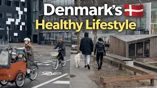 5 Minutes walk in Copenhagen 🇩🇰 Winter Swimming, Running & Sauna Culture on Jan 1, 2026