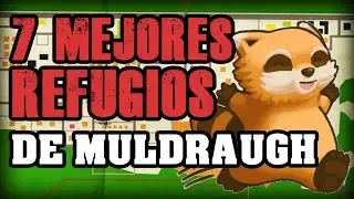 LOS 7 MEJORES REFUGIOS DE MULDRAUGH | PROJECT ZOMBOID