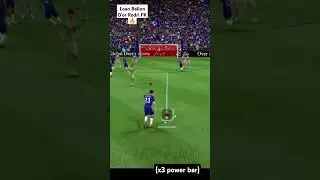 Long Range Freekick in Squad Battles with loan Ballon d'Or Rodri   🔥🔥⚽         #FC25 #PS4 #Old-Gen