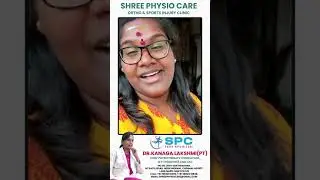 Bigil Pandiammal talked about Dr.Kanagalakshmi for world physiotherapy day.