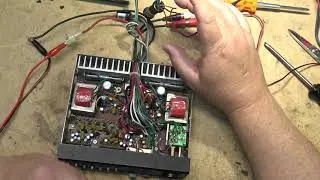 Vintage Realistic power booster and a theory of operation