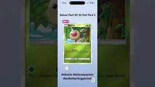 Deluxe Pack EX 10-Pull Pack 2 #shorts #deluxepackex #pokemontcgpocket