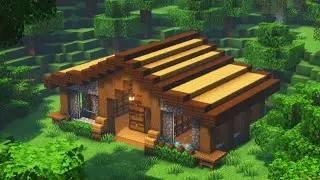 ⚒️ Minecraft: как построить простой деревянный склад
