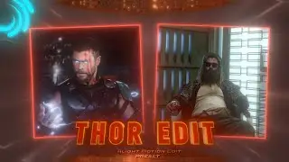 New Thor Avengers: Doomsday Trailer Edit Preset 🔥 | Cinematic Marvel Edit Pack