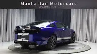 2013 FORD MUSTANG SHELBY GT 500 5.8L 662HP