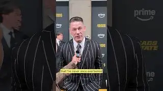 #johncena sends his LOVE to #india at the premiere of #headsofstate #bollywoodhungama #shorts