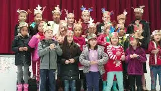Vannoy Elementary Run Run Rudolph 2018