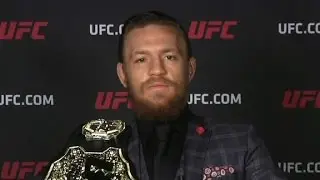 UFC champ Conor McGregor speaks with CNN
