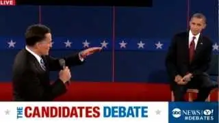 Second Presidential Debate 2012: Mitt Romney on Tax-Plan Numbers: 'They Add Up'