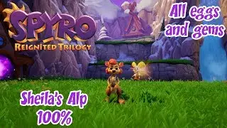 Spyro Reignited Trilogy: Year Of The Dragon [Sheila's Alp 100%]