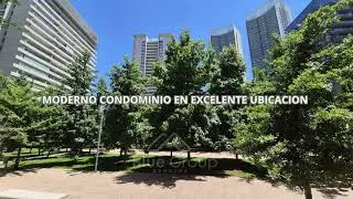 ESPECTACULAR DEPARTAMENTO AMOBLADO DE 2 DORMITORIOS PARQUE ARAUCO