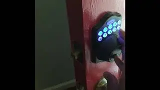 Maintenance on my Airbnb electronic lockbox