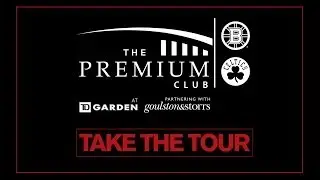 Tour of TD Garden's Premium Club