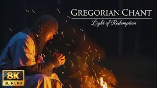 Gregorian Chant for Forgiveness ✝️ Psalm 51:1 | Miserere Domine | Sacred Prayer of Peace