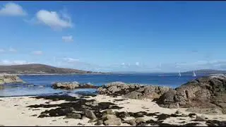 plage de kilkieran connemara