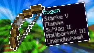 Die BESTE Verzauberung f&uuml;r dein Bogen in Minecraft 1.21