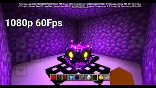 Shaders Poggy's Luminous Dreams Minecraft Bedrock 1.20 Iphone 12 - 60 Fps sem lag 🇧🇷
