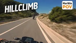 MORNING HILLCLIMB | LOVĆEN | KTM DUKE 790 POV