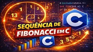 Aprenda como criar a Sequencia de Fibonacci em Linguagem em C