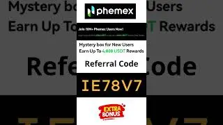 Exclusive 4,800 USDT Bonus on Phemex Exchange Using Referral Code 