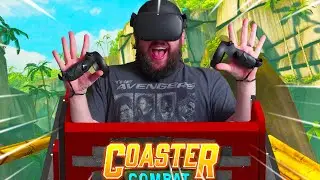 The BEST Oculus Quest Virtual Reality Roller Coaster