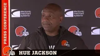 Hue Jackson: We need Genard Avery on the field for us | Browns Press Conference