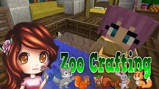 Asuna's Bedroom  Ep. 77 | Zoo Crafting | [Modded Minecraft]