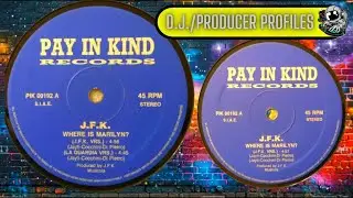 J.F.K. &ndash; Where Is Marilyn? (Cuomo Vrs.) | 1992 Italian Underground House/Techno