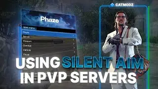 Using Silent aim in FiveM PvP Servers! (ft. Phaze Menu)