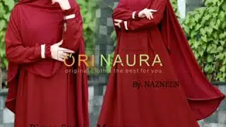 Syari Style 2020 Ori Naura Risma Syari WA 082136000936