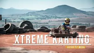 POV - Xtreme Karting | Caution Slippery when Wet!