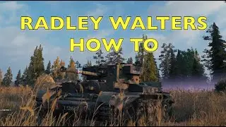 WOT - How To Get Radley Walters' Medal | World of Tanks