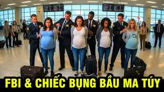 FBI Đột Kích Sân Bay Los Angeles - Vạch Trần Trung Tâm Mang Thai Giả Chứa Hóa Chất Tử Thần Chấn Động