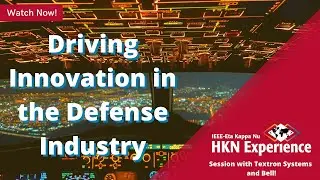 HKNx2022: Driving Innovation in the Defense Industry