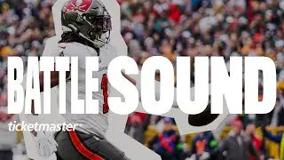 Bucs Make Statement in Green Bay | Battle Sound