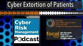 Cyber Extortion of Patients