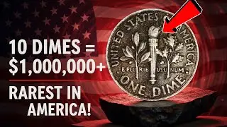 Most Valuable Roosevelt Dimes EVER! Top 5 Super Rare Coins Hidden Fortune Revealed
