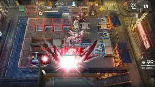 ARKNIGHTS) AT-EX-4 |2 Operator only|Challenge mode [Event ATO Hoshiguma the breaker]