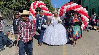 Primer día de boda